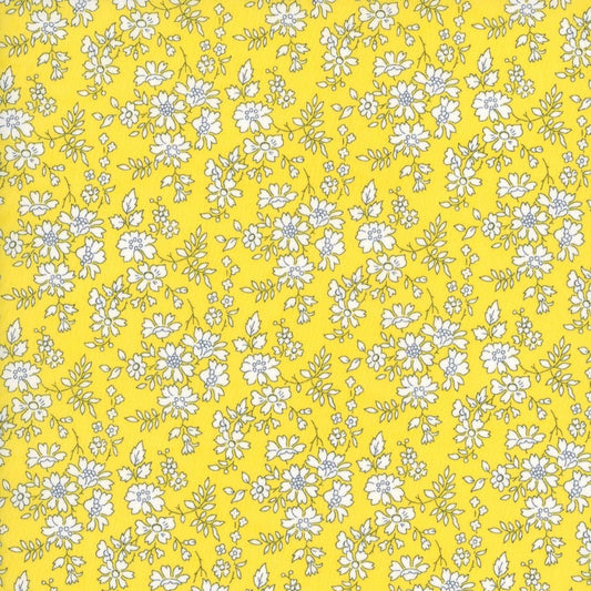Liberty Tana Lawn Capel Sunshine Yellow by the fat quarter + more available