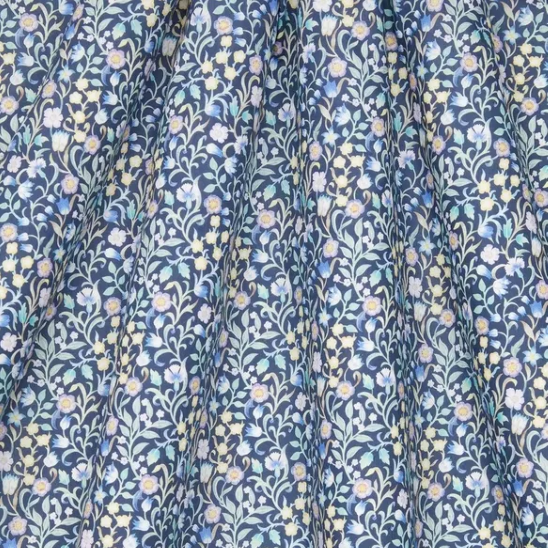Liberty Tana Lawn - The Art of May Morris - Carnation Vine B cotton fabric