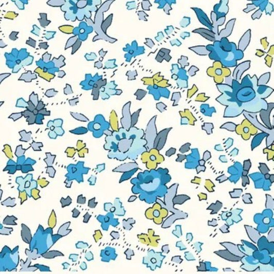 Liberty Tana Lawn - Christabel Rose C cotton fabric