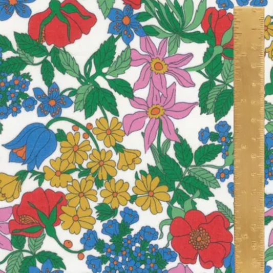 Liberty Tana Lawn - Clarabell A cotton fabric