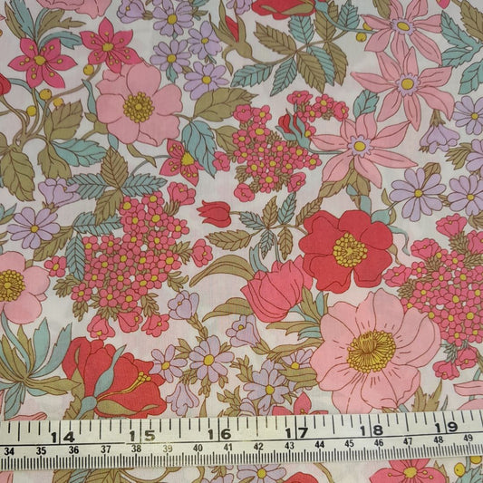 Liberty Tana Lawn - Clarabell C cotton fabric