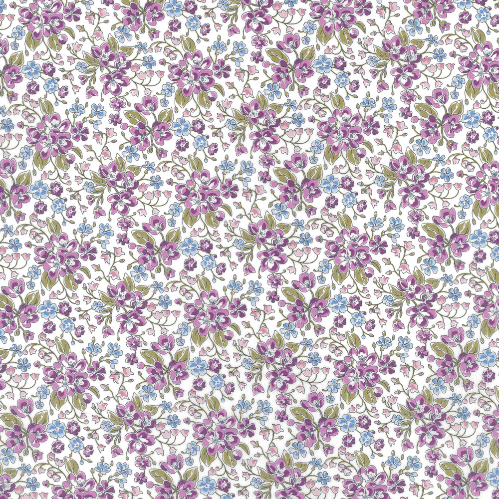Liberty Tana Lawn - Daisy Annabel A floral cotton fabric