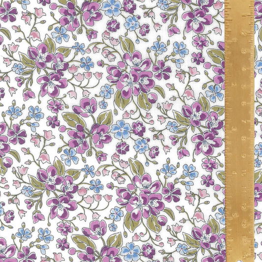 Liberty Tana Lawn Fat Eighth Daisy Annabel A cotton fabric
