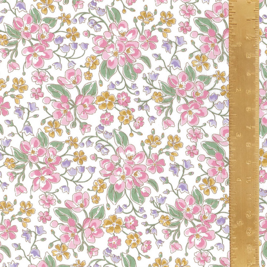 Liberty Tana Lawn Fat Eighth Daisy Annabel B cotton fabric