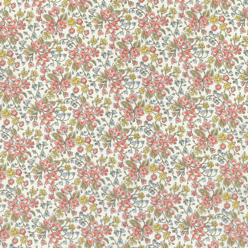 Liberty Tana Lawn - Daisy Annabel C floral cotton fabric