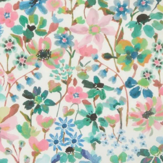 Liberty Tana Lawn Fat Eighth Dreams of Summer C cotton fabric