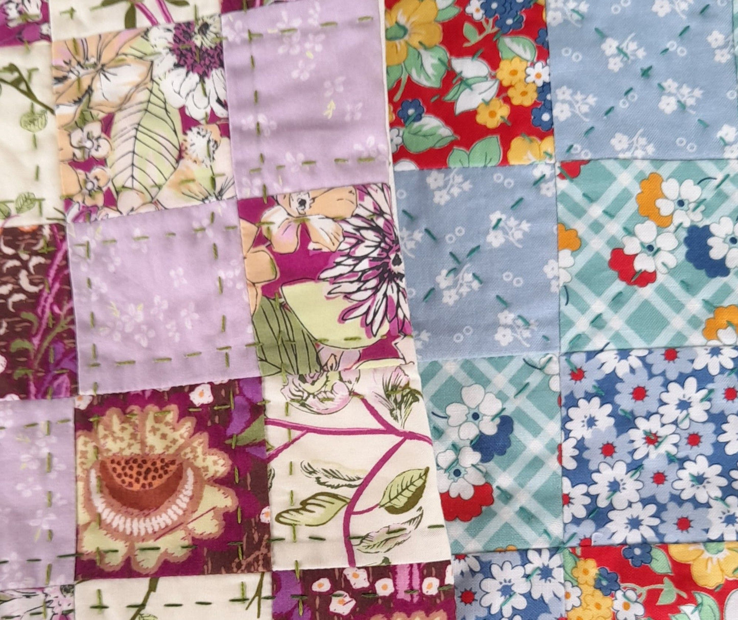 English Paper Pieced Dresden Flower Book Pouch - Kit