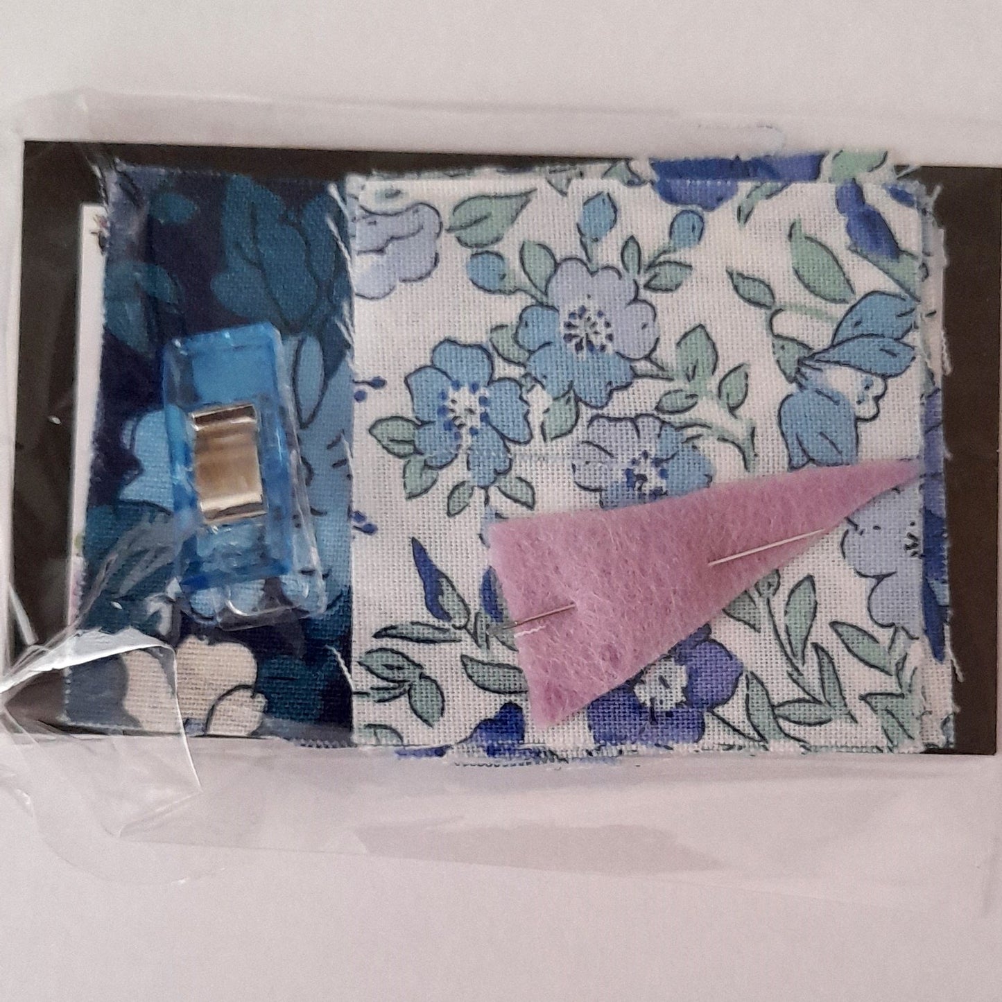 English Paper Pieced Flower - Class Kit