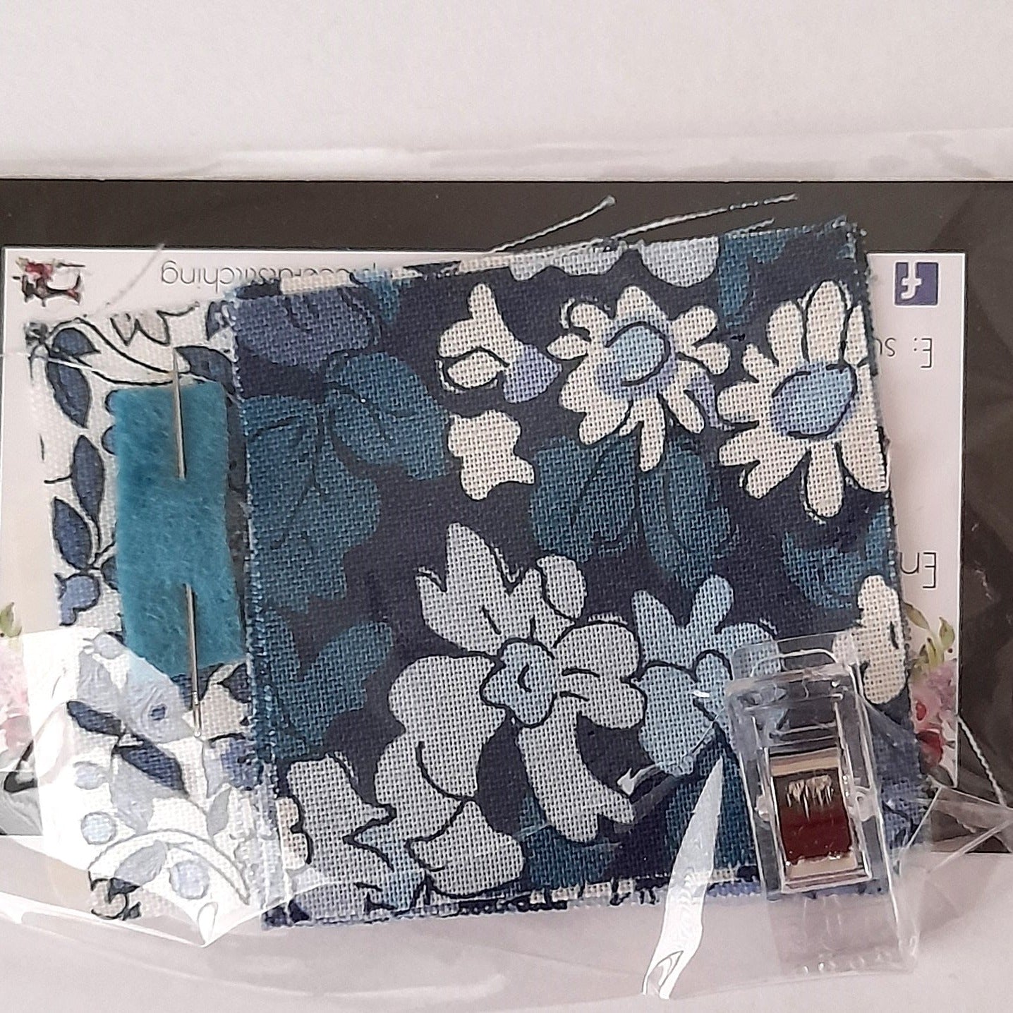 English Paper Pieced Flower - Class Kit