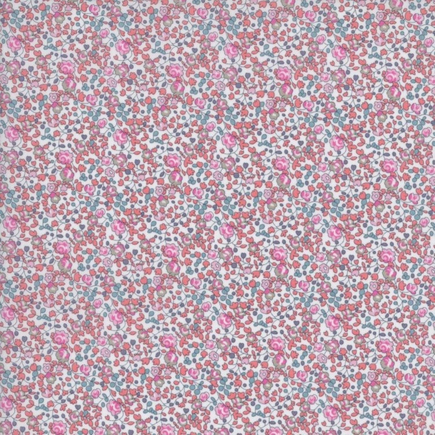 Liberty Tana lawn 5 Fat 16's, 10" x 13" - 25cm x 33cm cotton fabric Pack P4