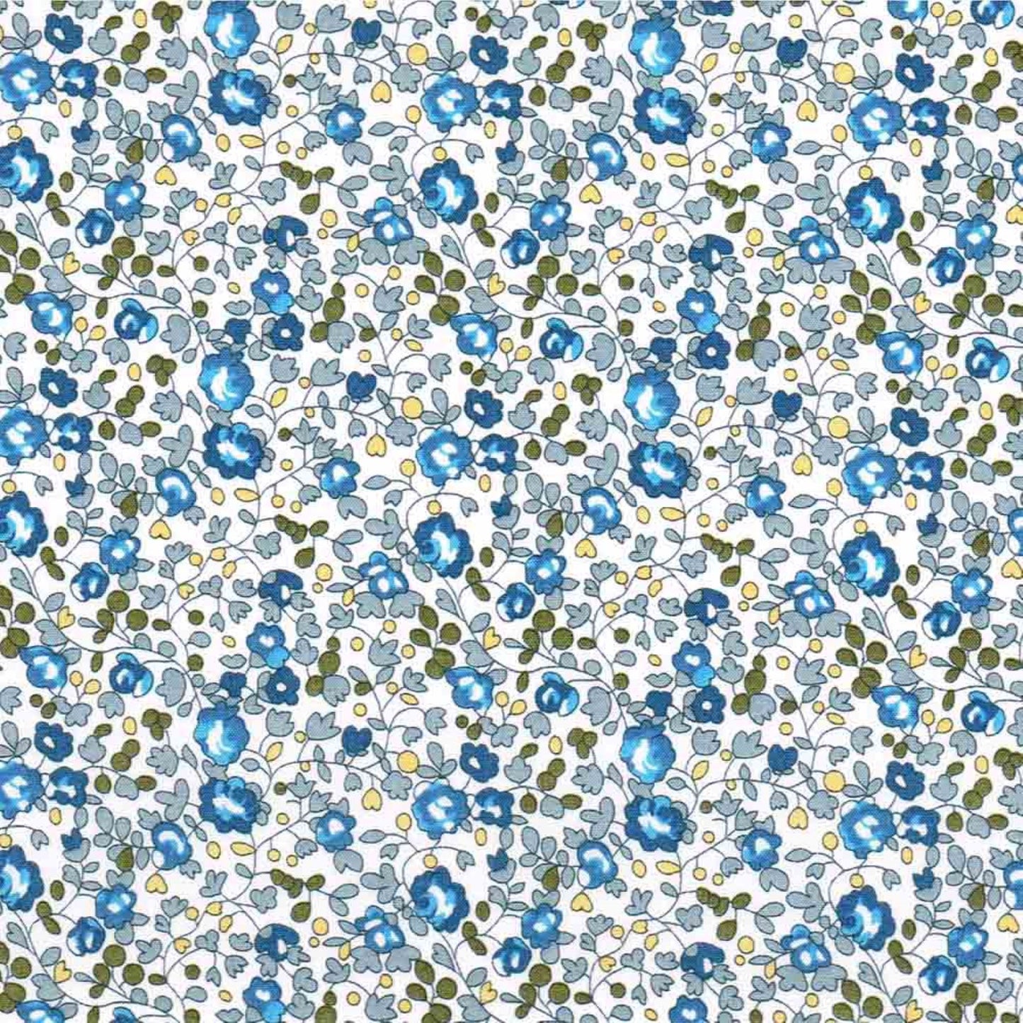 Liberty Tana lawn 5 Fat 16's, 10" x 13" - 25cm x 33cm cotton fabric Bundle B3