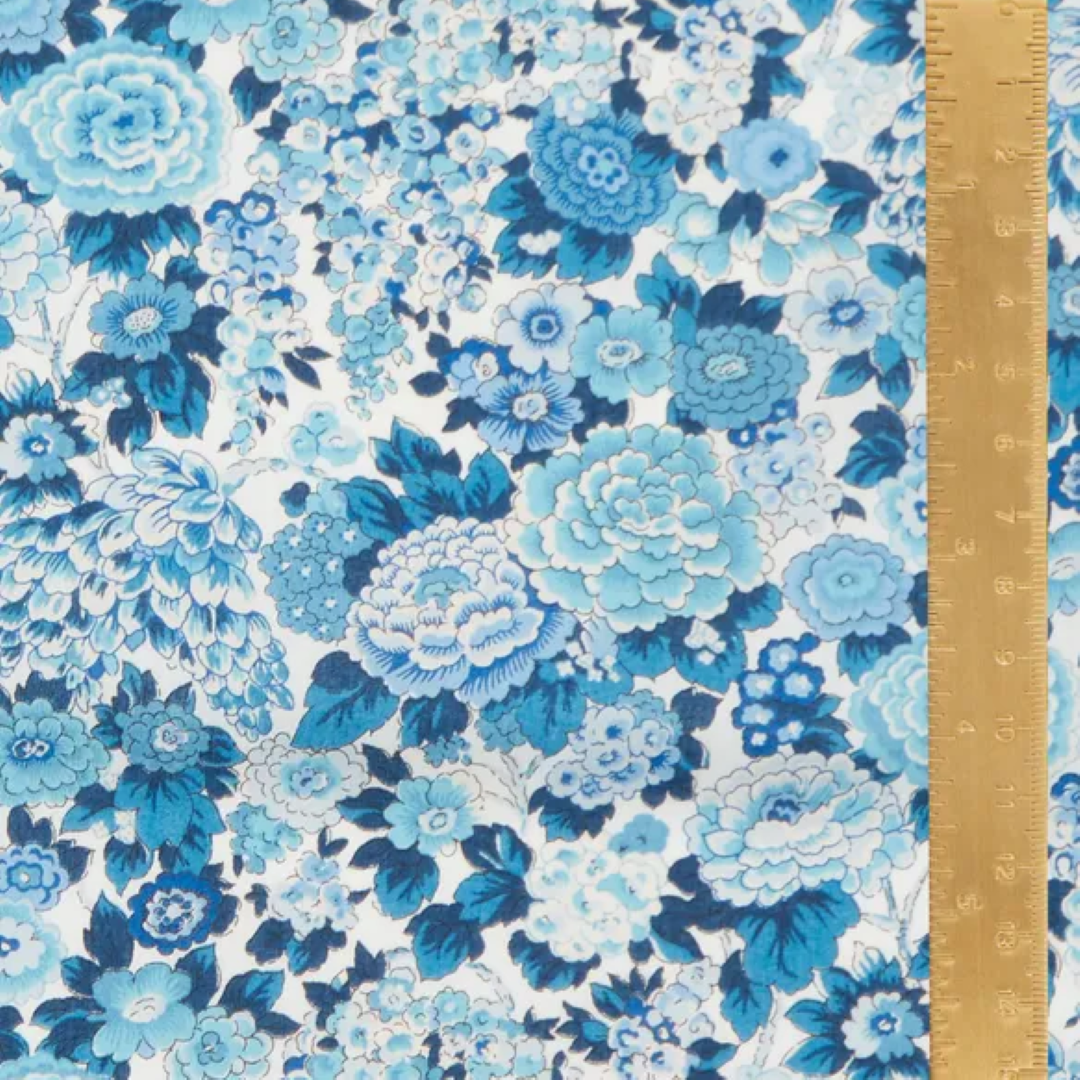 Liberty Tana Lawn Fat Eighth Elysian Day C cotton fabric