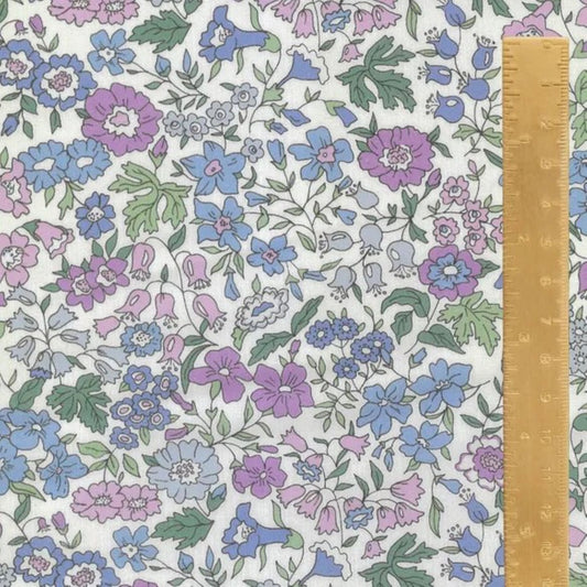Liberty Tana Lawn - Emma Amelia B cotton fabric by the Fat Quarter