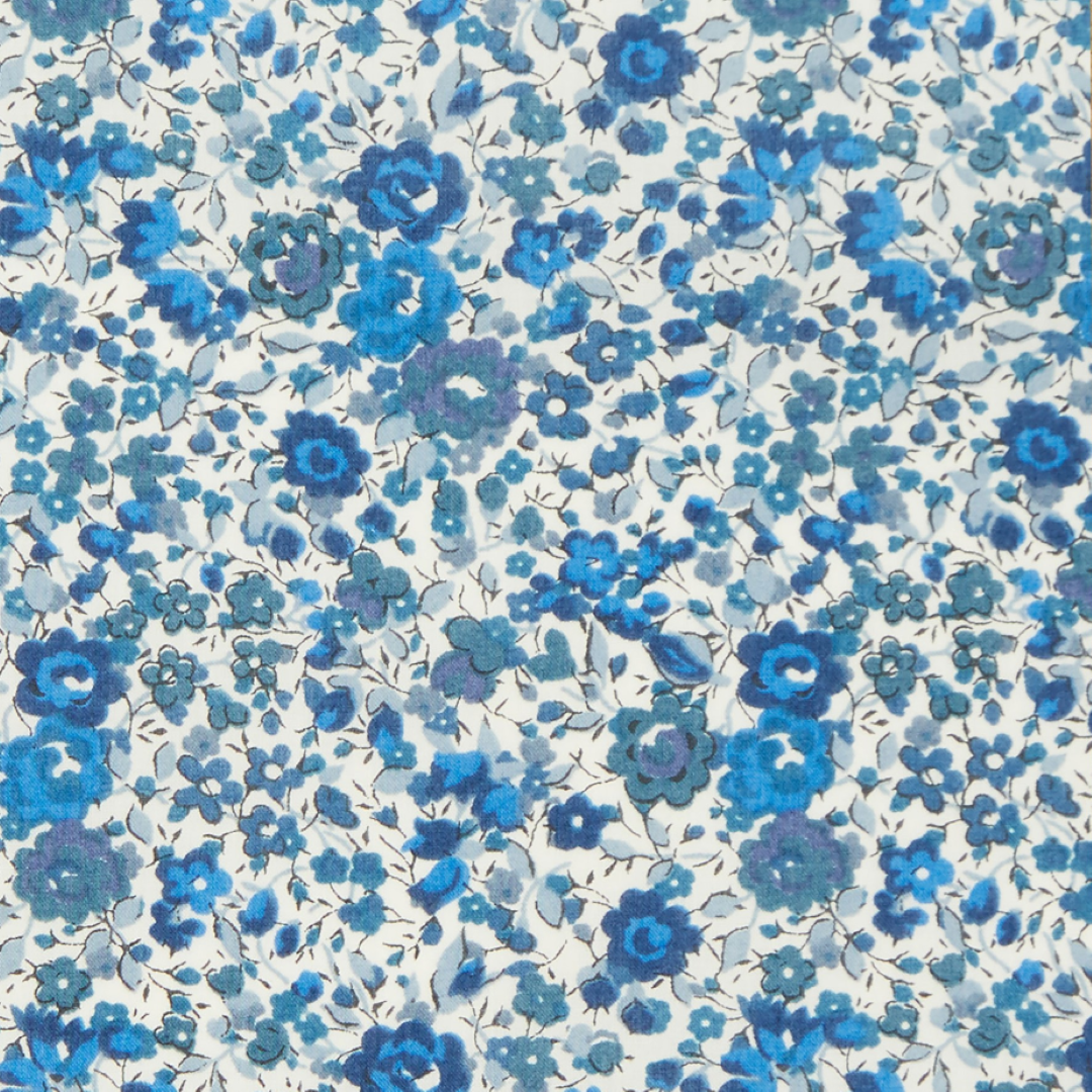 Liberty Tana Lawn Fat Eighth Emma and Georgina B cotton fabric