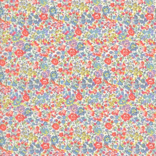 Liberty Tana Lawn Fat Eighth Emma & Georgina L floral cotton fabric