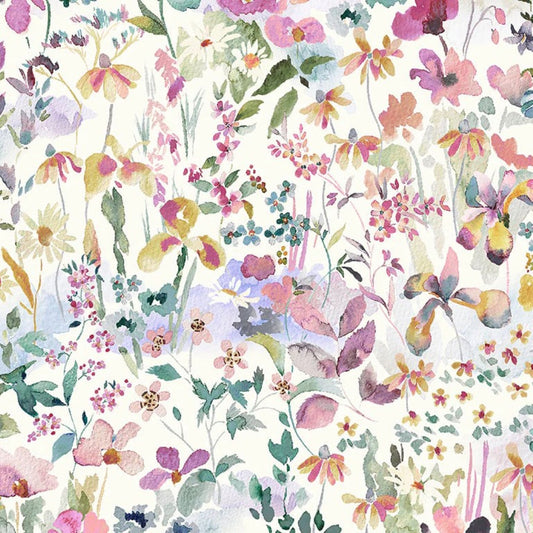 Liberty Tana Lawn Fat Eighth Felda B floral cotton fabric