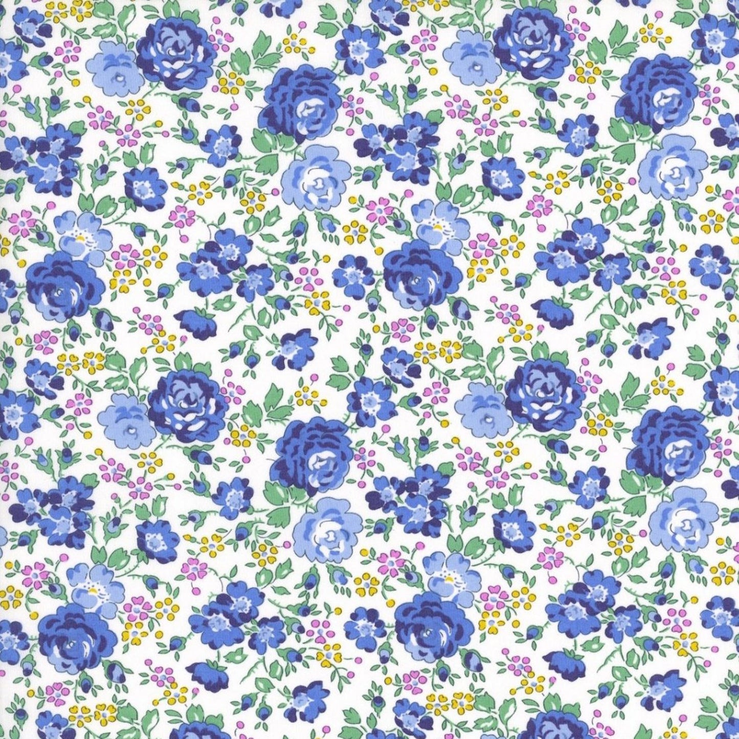 Liberty Tana lawn 10 Fat 32's, 6" x 10" - 15cm x 25cm cotton fabric Bundle D3