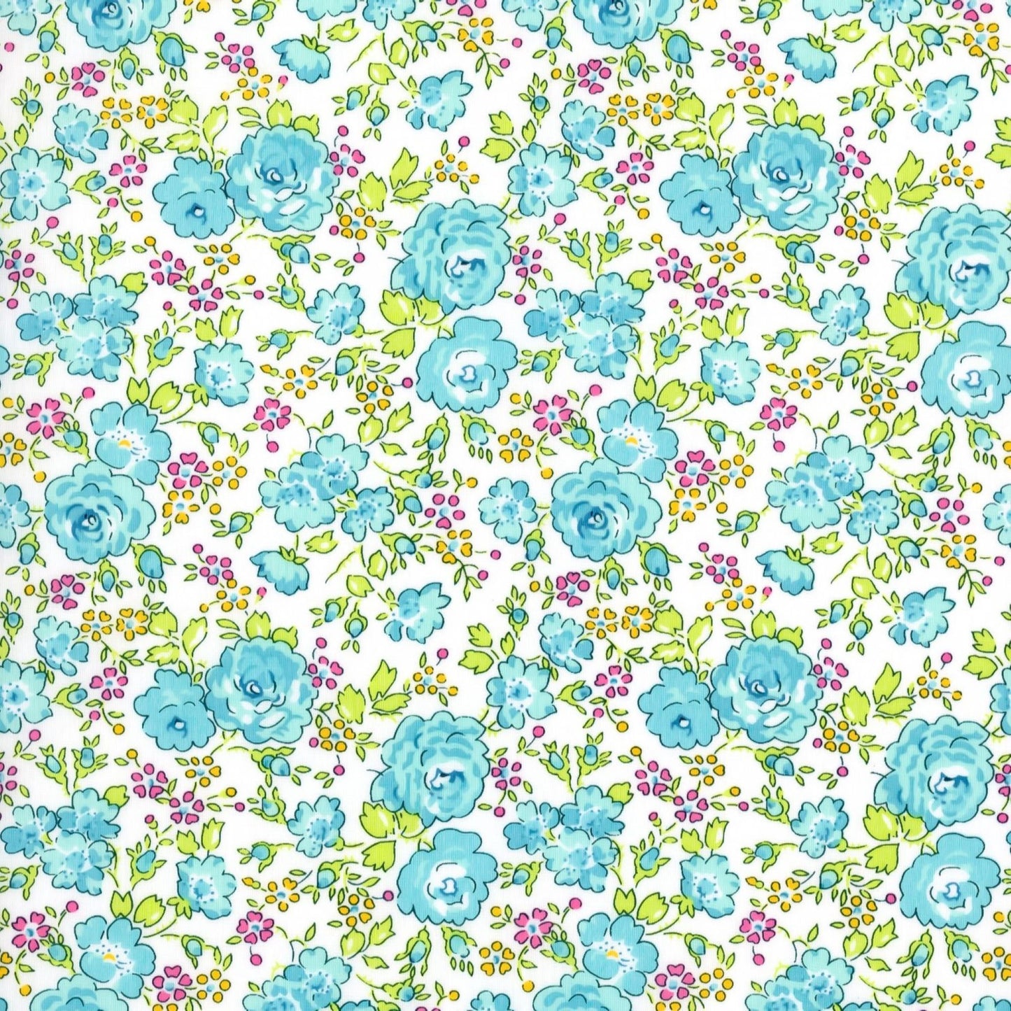 Liberty Tana Lawn Fat Quarter Felicite Summer floral cotton fabric