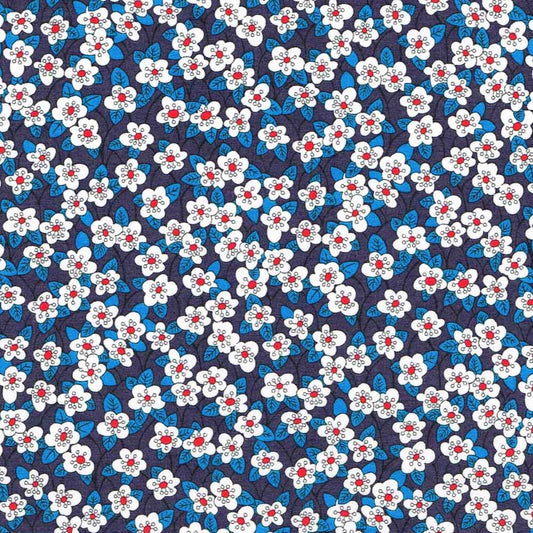 Liberty Tana Lawn Fat Eighth FFion A floral cotton fabric
