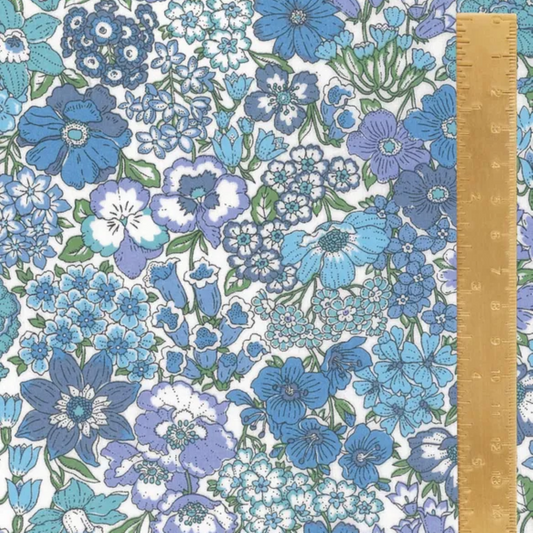 Liberty Tana Lawn - Flora Coco B cotton fabric