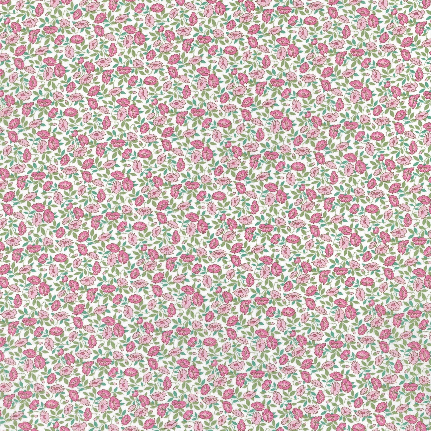 Liberty Tana Lawn - Sasha Kiora pink cotton fabric