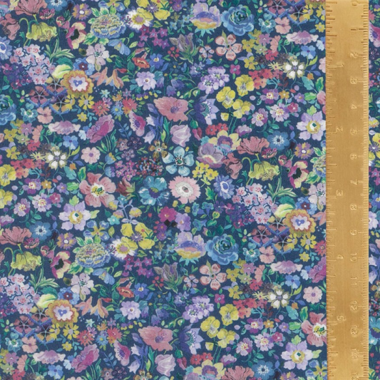Liberty Tana Lawn Fat Eighth Classic Garden X cotton fabric