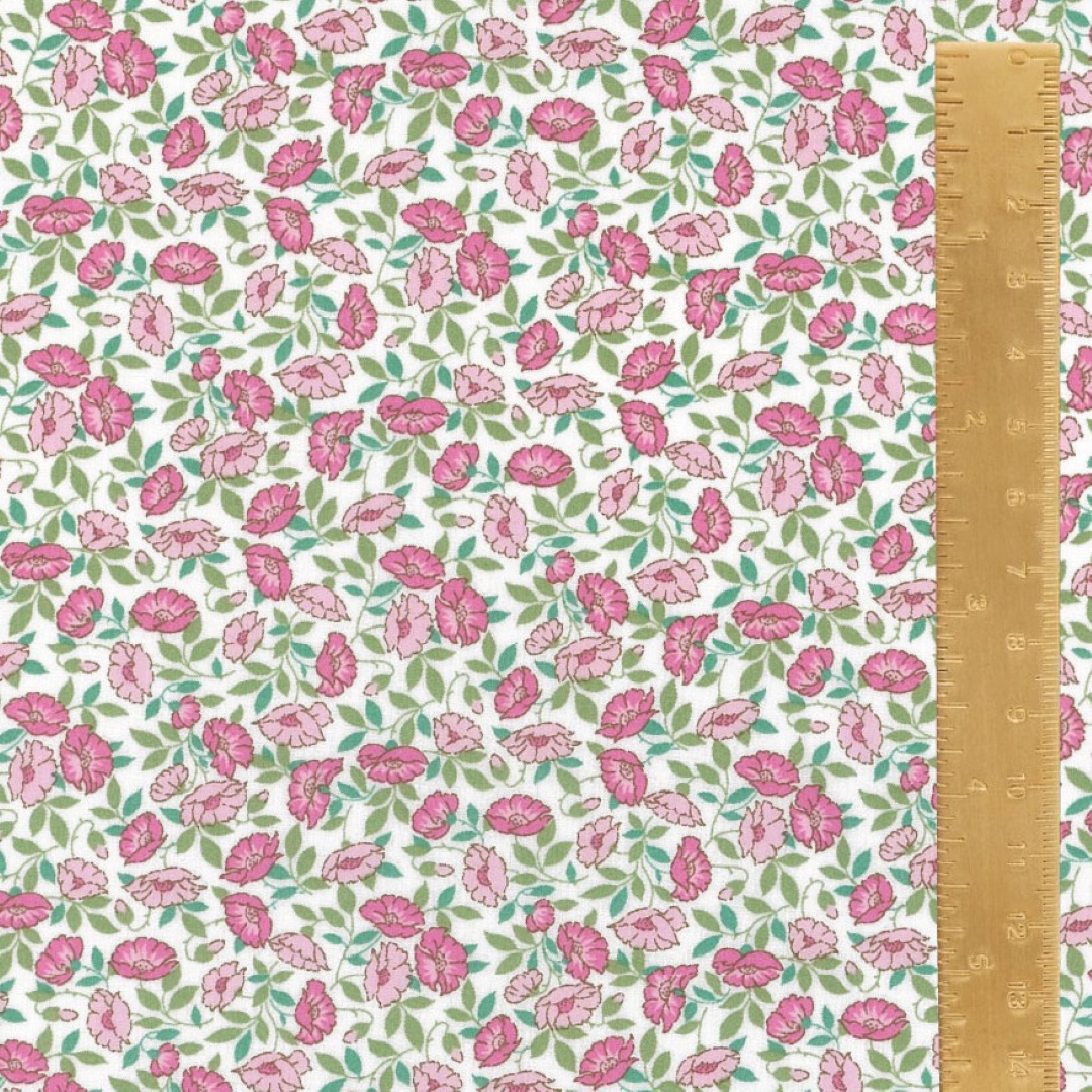 Liberty Tana lawn 5 Fat 16's, 10" x 13" - 25cm x 33cm cotton fabric Pack 6D