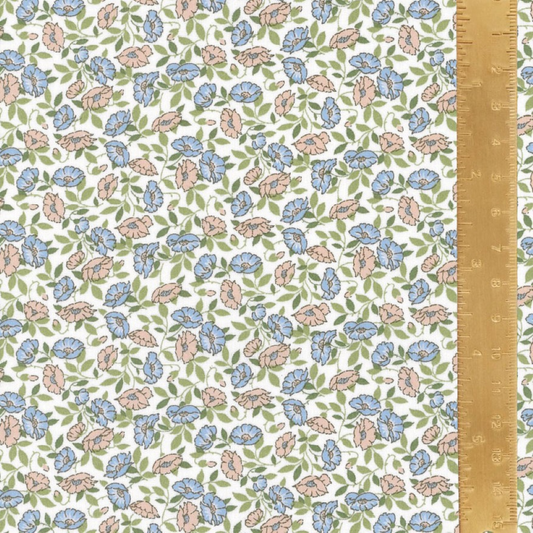Liberty Tana Lawn - Sasha Kiora Y floral cotton fabric