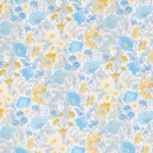 Liberty Tana Lawn Fat Eighth Florence May B cotton fabric