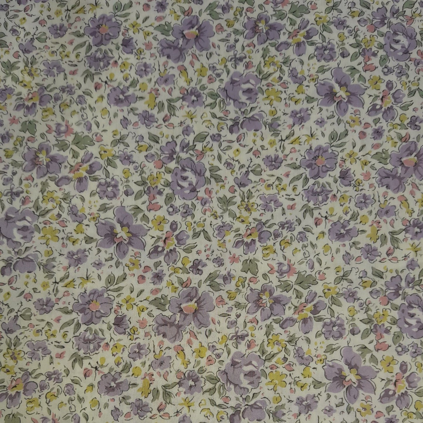 Liberty Tana lawn 10 Fat 32's, 6" x 10" - 15cm x 25cm cotton fabric Pack 5C