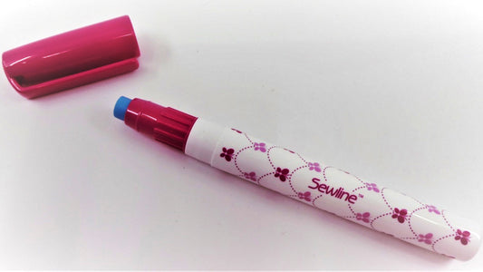 Fabric glue pen and refill water soluble Sewline for EPP or applique
