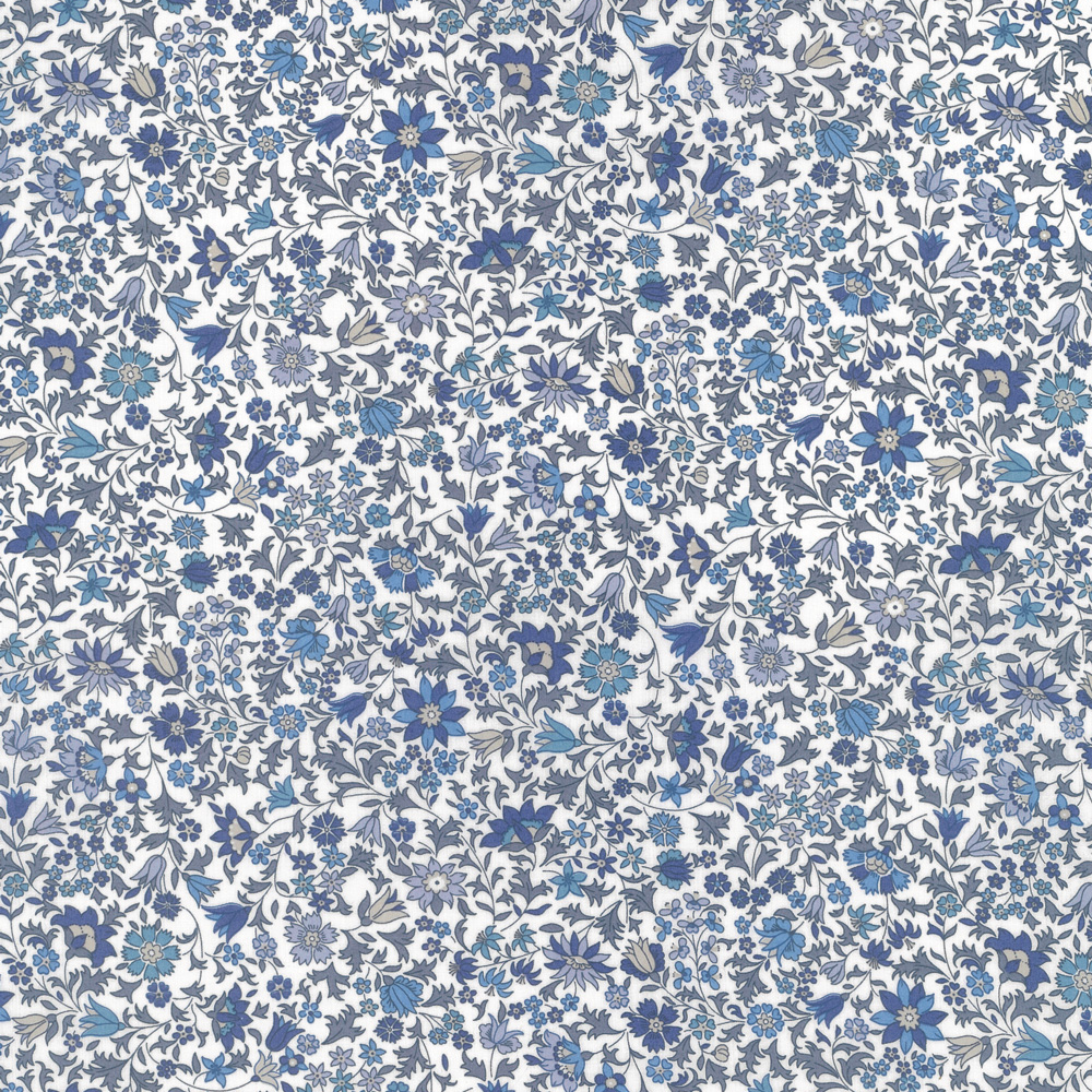 Liberty Tana Lawn - Godinton Park A floral cotton fabric