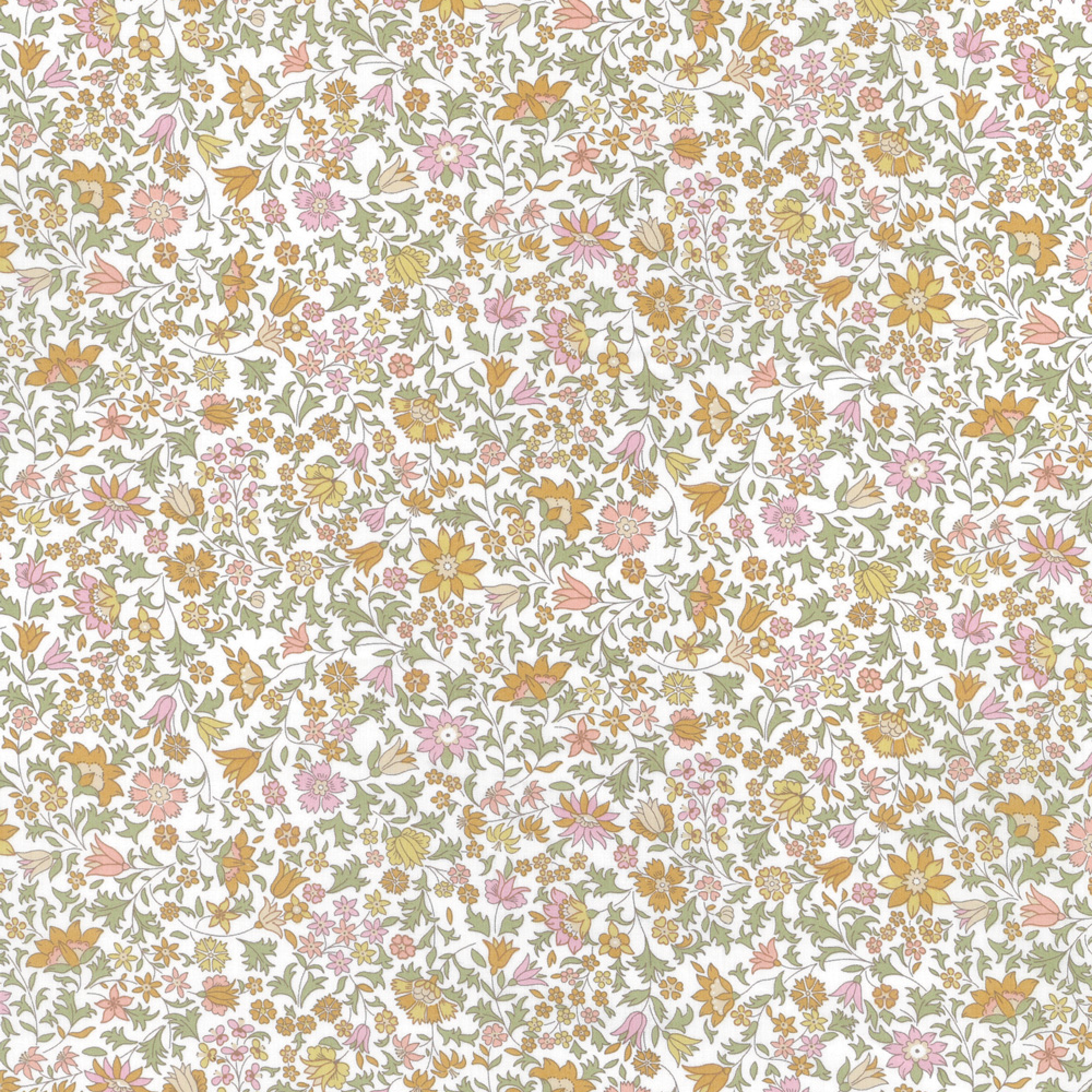 Liberty Tana Lawn - Godinton Park C floral cotton fabric