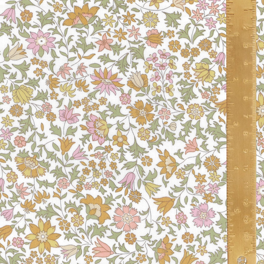 Liberty Tana Lawn Fat Eighth Godinton Park C cotton fabric