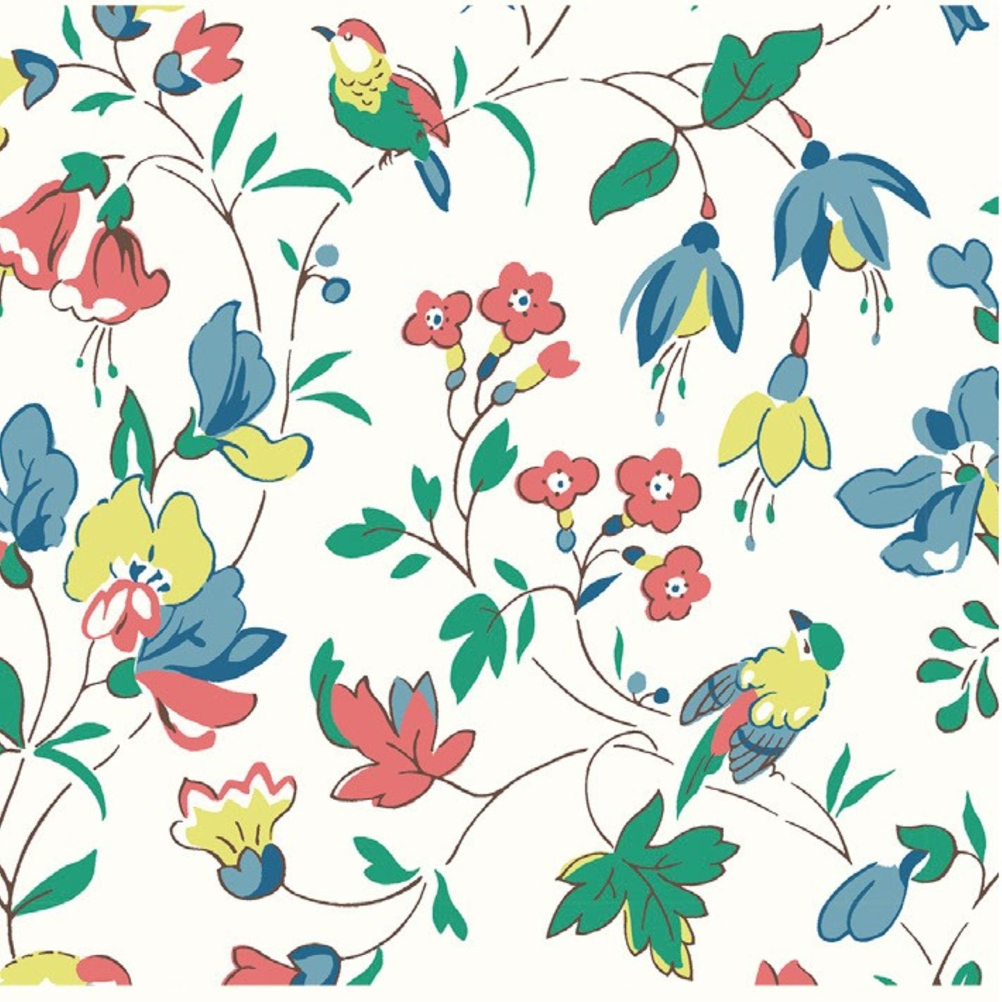 Liberty Tana Lawn - Ivetas Garden D cotton fabric