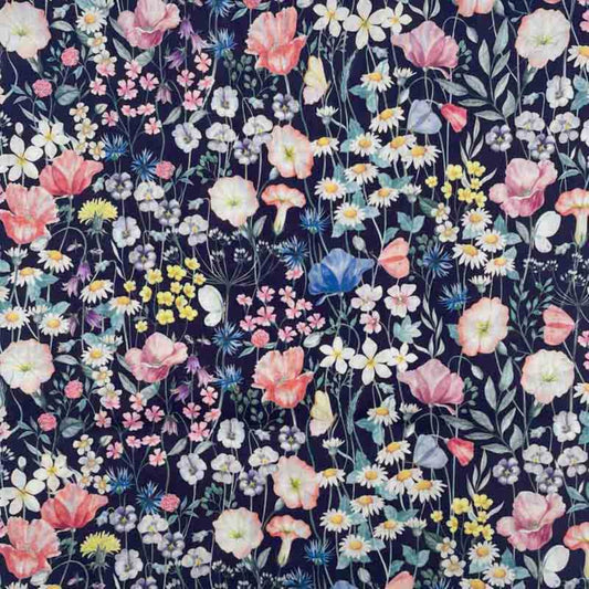 Liberty Tana Lawn Fat Quarter Jude's Garden B floral cotton fabric