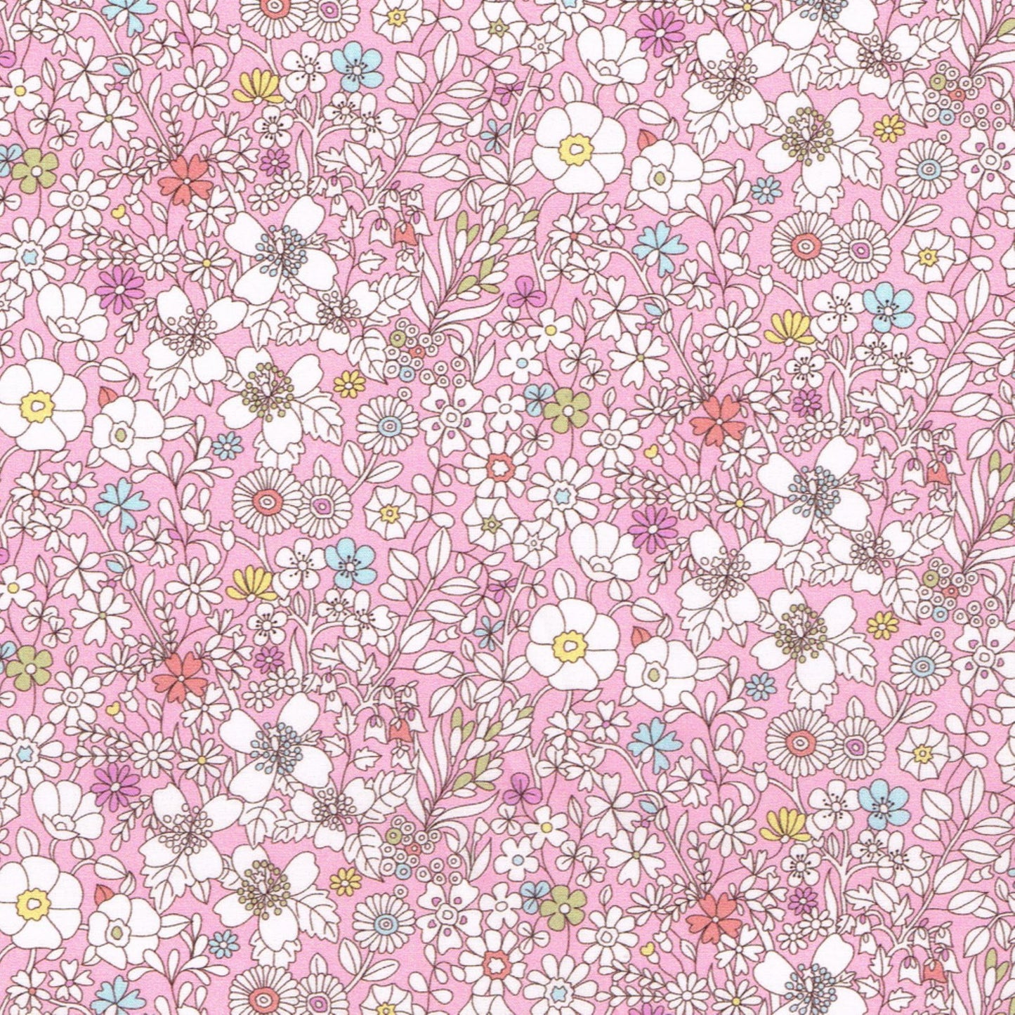 Liberty Tana lawn 10 Fat 32's, 6" x 10" - 15cm x 25cm cotton fabric Bundle B3