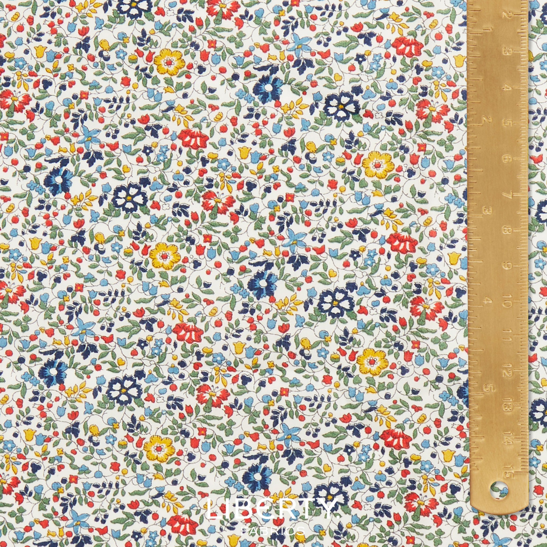 Liberty Tana Lawn Fat Eighth Katie and Millie A cotton fabric