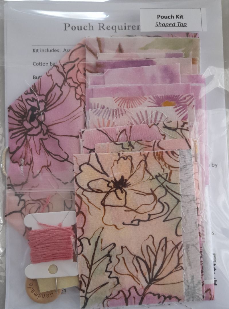 Kawandi Style Patchwork Pouches - Class  Kits