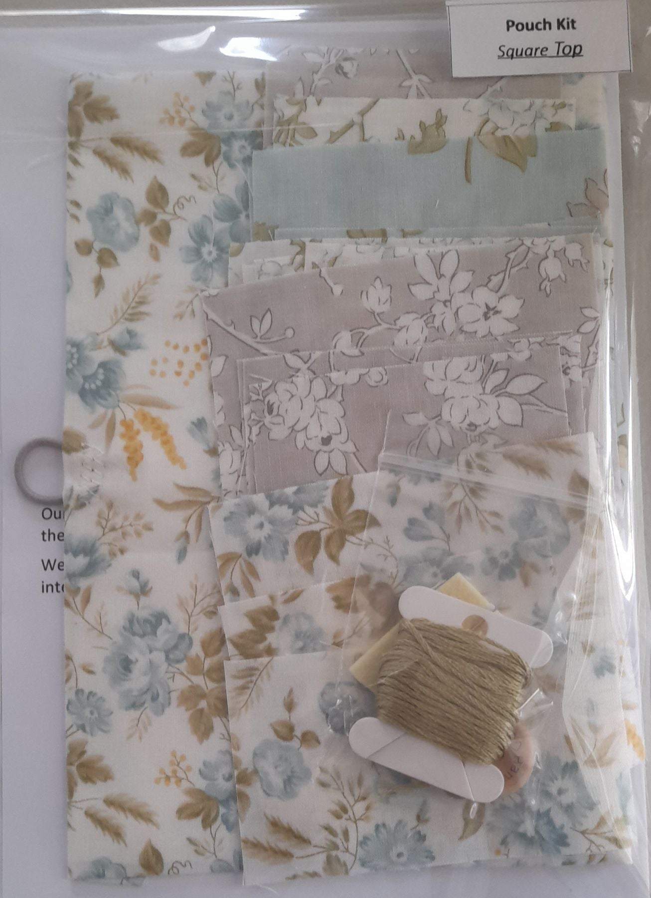 Kawandi Style Patchwork Pouches - Class  Kits