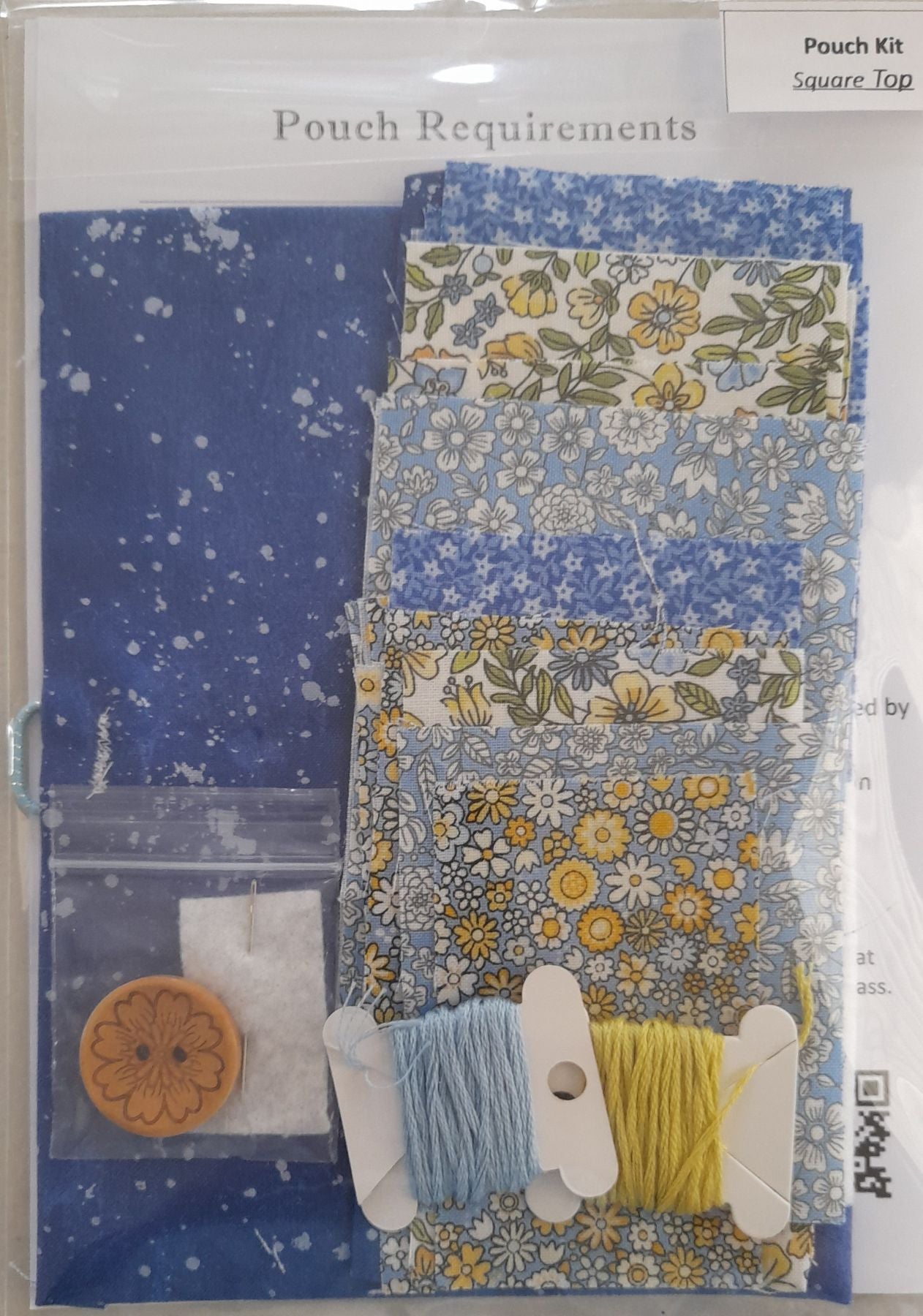 Kawandi Style Patchwork Pouches - Class  Kits