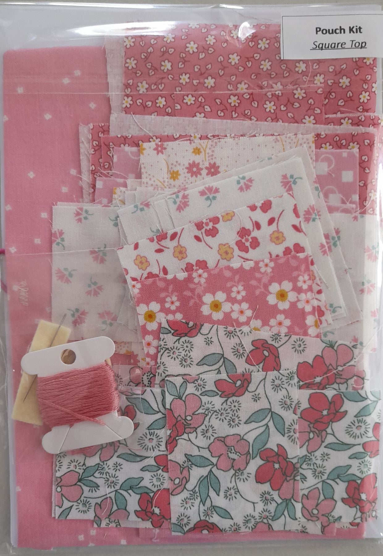 Kawandi Style Patchwork Pouches - Class  Kits