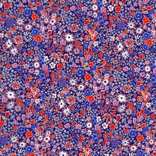 Liberty Tana Lawn Fat Quarter Kayoko X floral cotton fabric