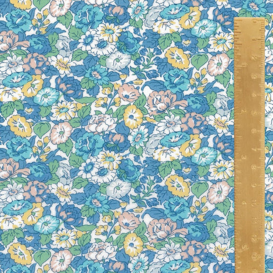 Liberty Tana Lawn - Leontyne Dream B floral cotton fabric