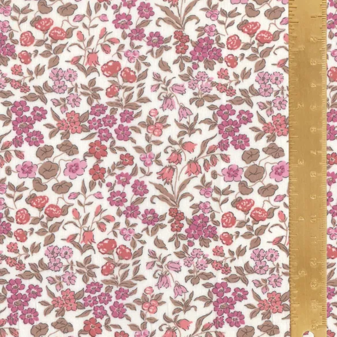 Liberty Tana lawn 5 Fat 16's, 10" x 13" - 25cm x 33cm cotton fabric Pack 6J