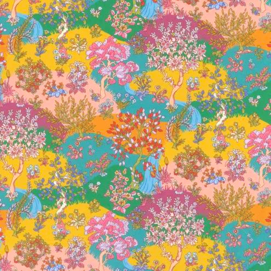 Liberty Tana Lawn - Little Landscape cotton fabric AW26