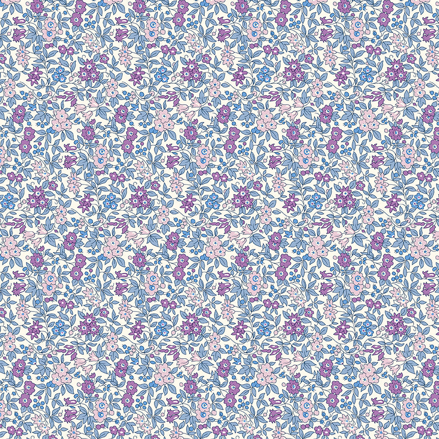 Everlasting Collection Liberty Lasenby 5 Fat Quarters 50cm x 55cm (20 x 22") cotton quilt fabric Pack A