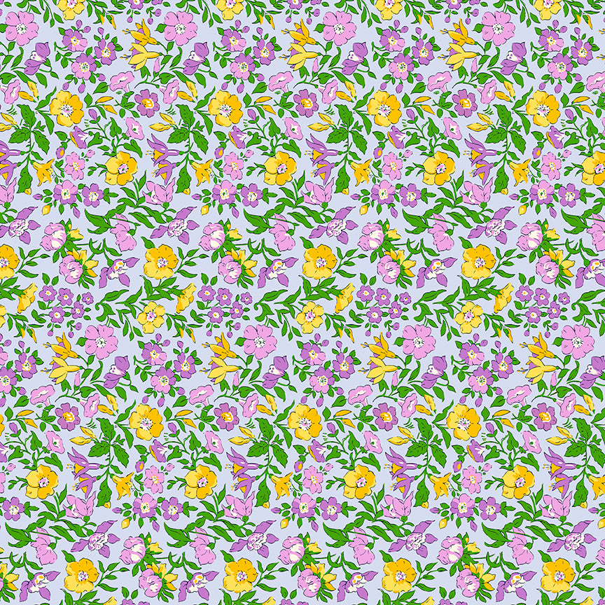 Everlasting Collection Liberty Lasenby 5 Fat Quarters 50cm x 55cm (20 x 22") cotton quilt fabric Pack B