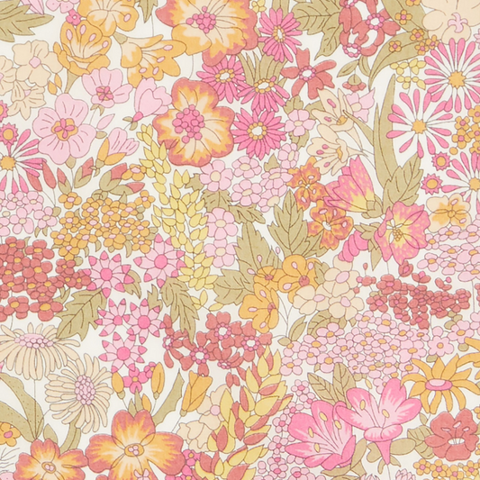 Liberty Tana Lawn Fat Eighth Margaret Annie J cotton fabric
