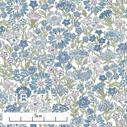 Liberty Tana Lawn Fat Eighth May Fields A cotton fabric
